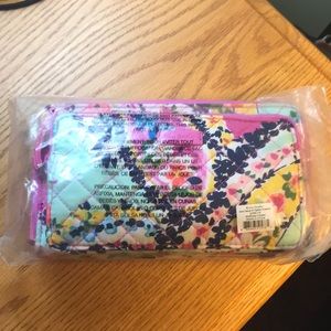 Deluxe Crossbody Vera Bradley Wildflower Paisley